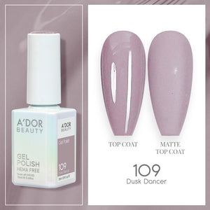 A'DOR HEMA-Free Gel Polish - 109 - Dusk Dancer - 0.6 oz