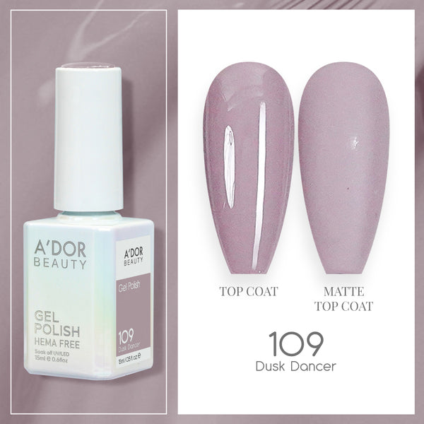 A'DOR HEMA-Free Gel Polish - 109 - Dusk Dancer - 0.6 oz
