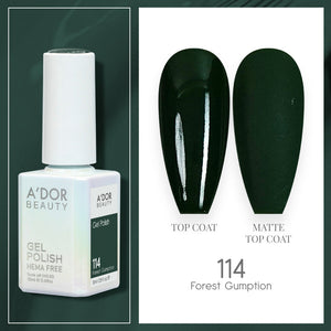 A'DOR HEMA-Free Gel Polish - 114 - Forest Gumption - 0.6 oz