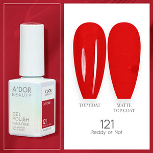 A'DOR HEMA-Free Gel Polish - 121 - Ready Or Not - 0.6 oz