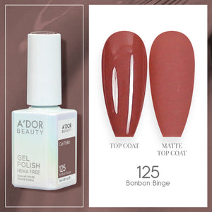 A'DOR HEMA-Free Gel Polish - 125 - Bonbon Binge - 0.6 oz