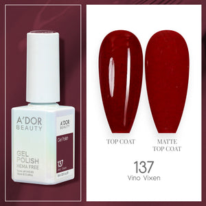 A'DOR HEMA-Free Gel Polish - 137 - Vino Vixen - 0.6 oz