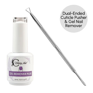 Dual-Ended Cuticle Pusher & Gel Nail Remover