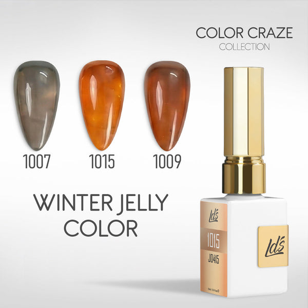 LDS Gel Set 3 - 1007, 1015, 1009