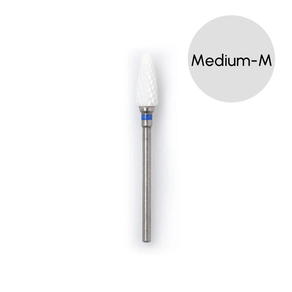 Ceramic Flame Drill Bit