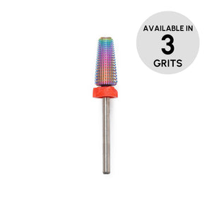 Carbide 5in1 Drill Bit Multicolor