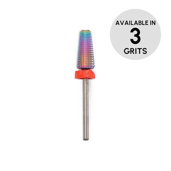 Carbide 5in1 Drill Bit Multicolor