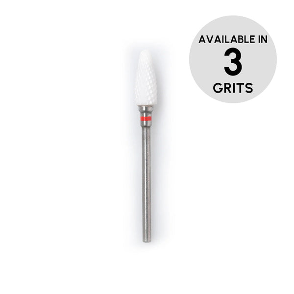 Ceramic Flame Drill Bit