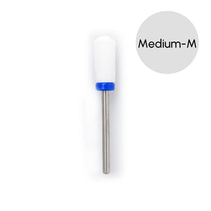 Ceramic Large Barrel Smooth Top Safety Bit