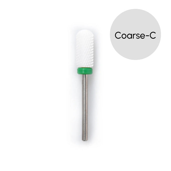 Ceramic Large Barrel Smooth Top Safety Bit