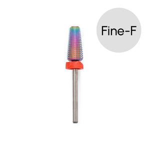 Carbide 5in1 Drill Bit Multicolor