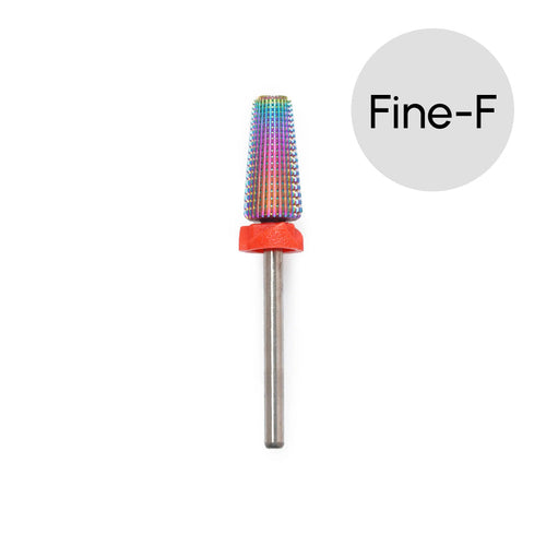 Carbide 5in1 Drill Bit Multicolor