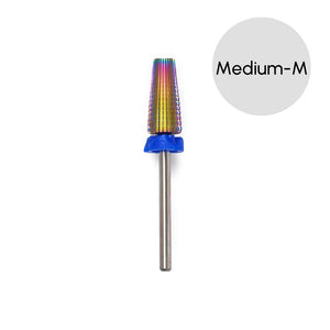 Carbide 5in1 Drill Bit Multicolor