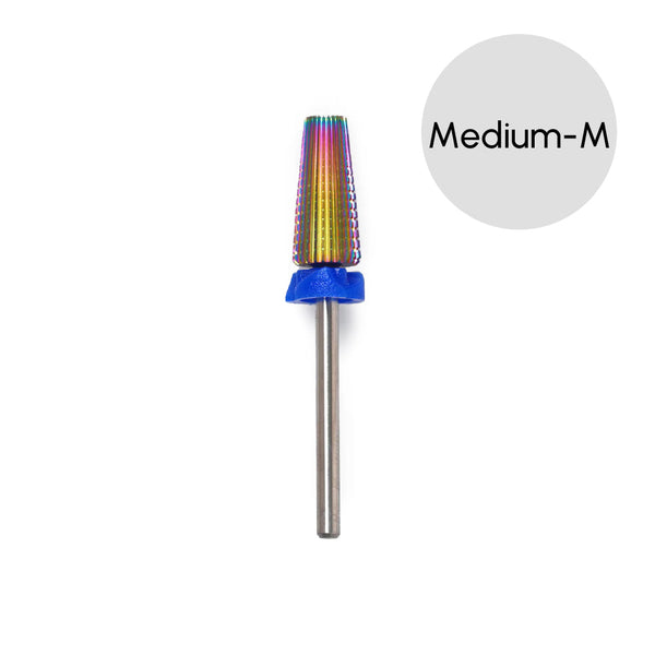 Carbide 5in1 Drill Bit Multicolor