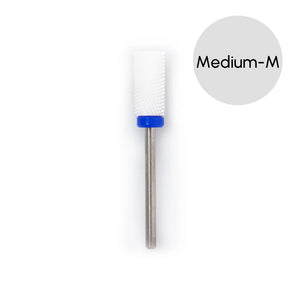 Ceramic Large Barrel Flat Top Drill Bit