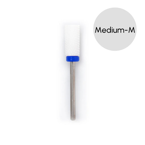 Ceramic Large Barrel Flat Top Drill Bit