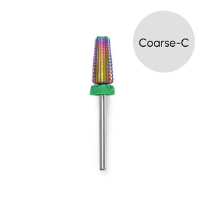Carbide 5in1 Drill Bit Multicolor