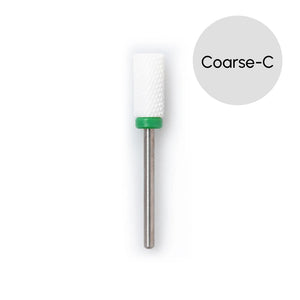 Ceramic Large Barrel Flat Top Drill Bit