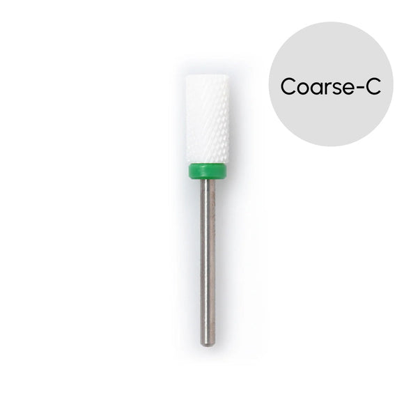 Ceramic Large Barrel Flat Top Drill Bit