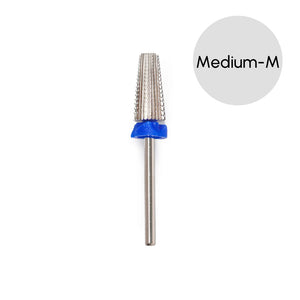 Carbide 5in1 Drill Bit Silver