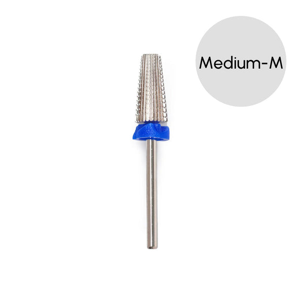 Carbide 5in1 Drill Bit Silver