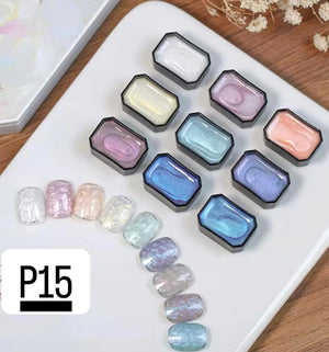 LAVIS Pat Pat Gel 15 - Mystic Opals