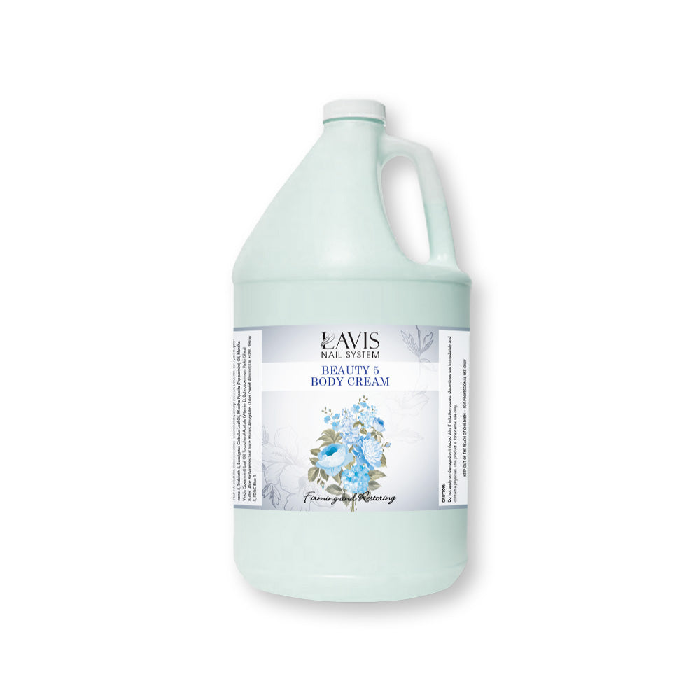 LAVIS - Beauty 5 - Body Cream - 1Gallon