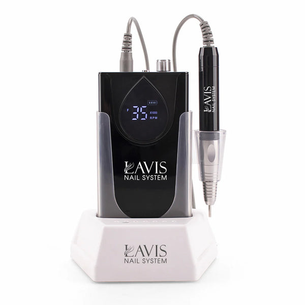 LAVIS Nail Drill - Set 7 Colors