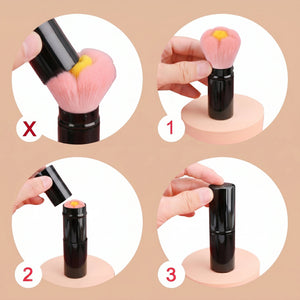 Blossom Dust Brush - Pink