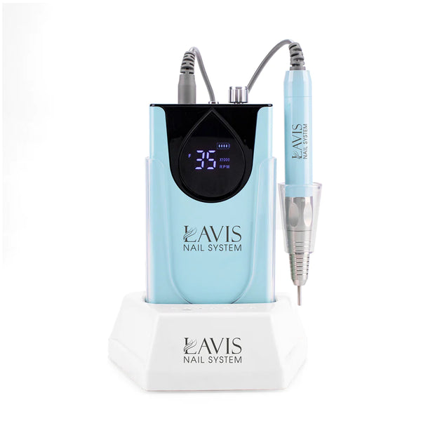 LAVIS Nail Drill - Set 7 Colors