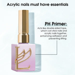 LAVIS Nail Prep PH Bond - 0.5 oz