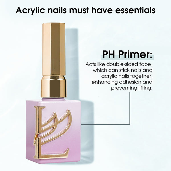 LAVIS Nail Prep PH Bond - 0.5 oz