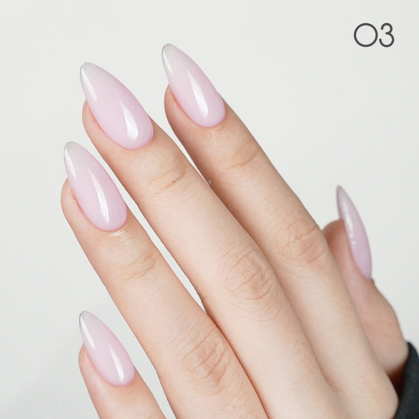 LAVIS Builder Gel In The Bottle (ver 2) - 03 Baby Pink - Gel Polish 0.5oz