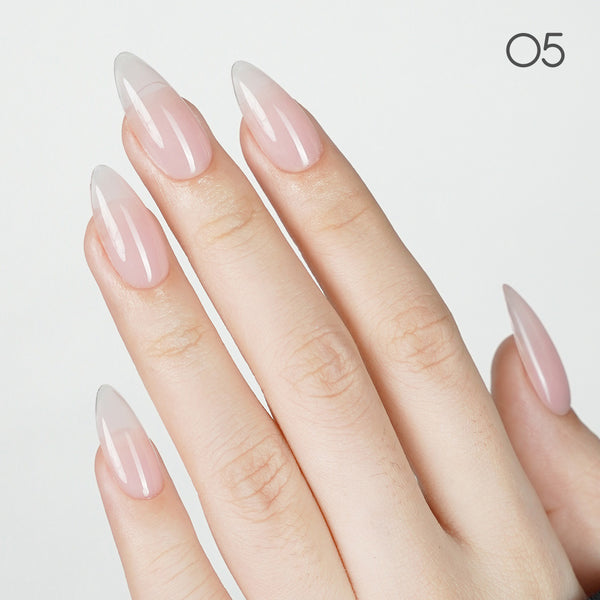 LAVIS Builder Gel In The Bottle (ver 2) - 05 Blushing Bride - Gel Polish 0.5oz