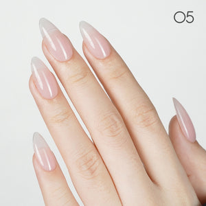 LAVIS Builder Gel In The Bottle (ver 2) - 05 Blushing Bride - Gel Polish 0.5oz