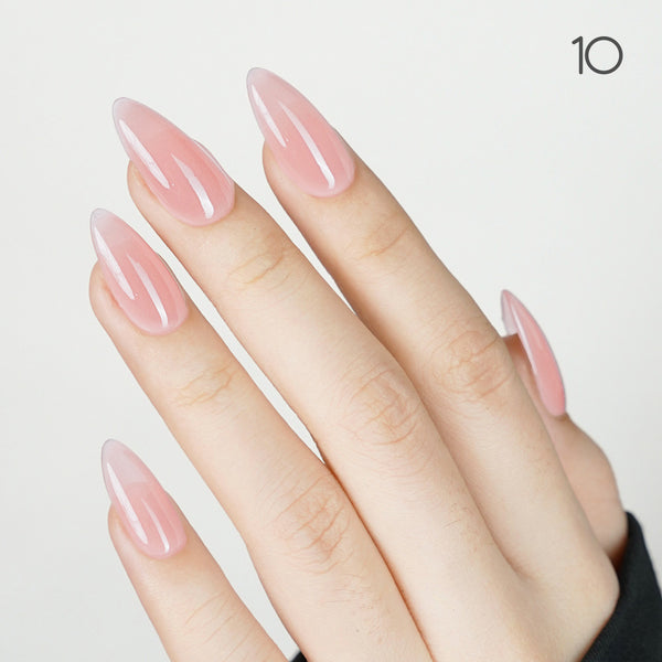 LAVIS Builder Gel In The Bottle (ver 2) - 10 Uptowin Girl - Gel Polish 0.5oz