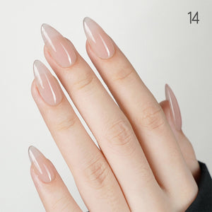 LAVIS Builder Gel In The Bottle (ver 2) - 14 Pink Press - Gel Polish 0.5oz