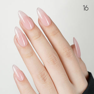 LAVIS Builder Gel In The Bottle (ver 2) - 16 So Jelly - Gel Polish 0.5oz