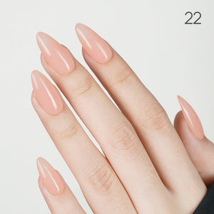 LAVIS Builder Gel In The Bottle (ver 2) - 22 Rose Corral - Gel Polish 0.5oz