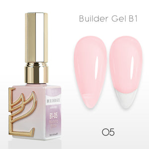 LAVIS Builder Gel In The Bottle - B1-05 Blushing Bride - Gel Polish 0.5oz