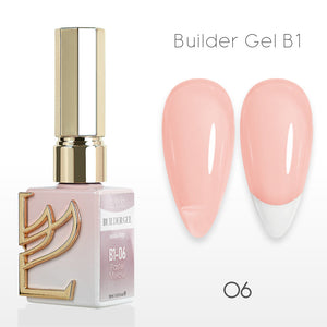 LAVIS Builder Gel In The Bottle - B1-06 Pastel Mellow - Gel Polish 0.5oz