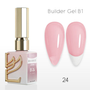 LAVIS Builder Gel In The Bottle - B1-24 Sweet Pea - Gel Polish 0.5oz