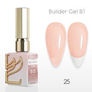 LAVIS Builder Gel In The Bottle - B1-25 Pink Vanilla - Gel Polish 0.5oz