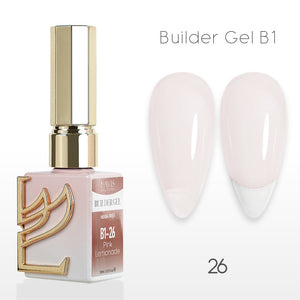 LAVIS Builder Gel In The Bottle - B1-26 Lace Me Up - Gel Polish 0.5oz