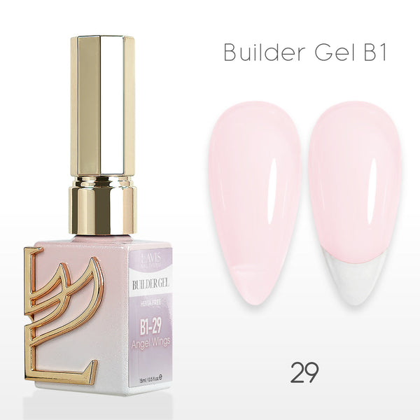 LAVIS Builder Gel In The Bottle - B1-29 Coquette - Gel Polish 0.5oz