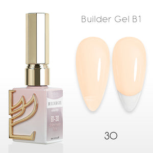 LAVIS Builder Gel In The Bottle - B1-30 Apricot - Gel Polish 0.5oz