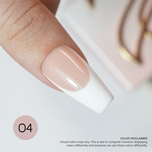 LAVIS Builder Gel In The Bottle - B04 Peach Please! - Gel Polish 15ml