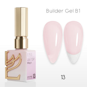 LAVIS Builder Gel In The Bottle - B1-13 Wing It - Gel Polish 0.5oz