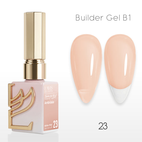 LAVIS Builder Gel In The Bottle - B1-23 Ambrosia - Gel Polish 0.5oz