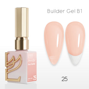 LAVIS Builder Gel In The Bottle - B1-25 Pink Vanilla - Gel Polish 0.5oz
